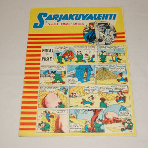 Sarjakuvalehti 14 - 1956